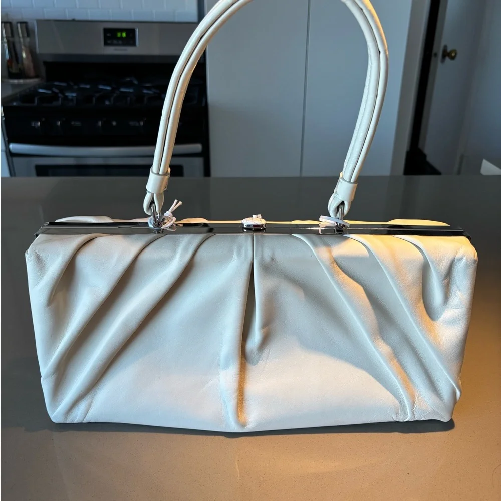 STAUD Cream Shoulder Bag - Picture 2 of 5